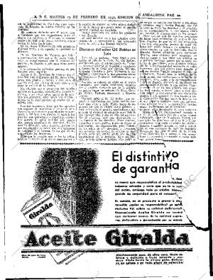 ABC SEVILLA 19-02-1935 página 22