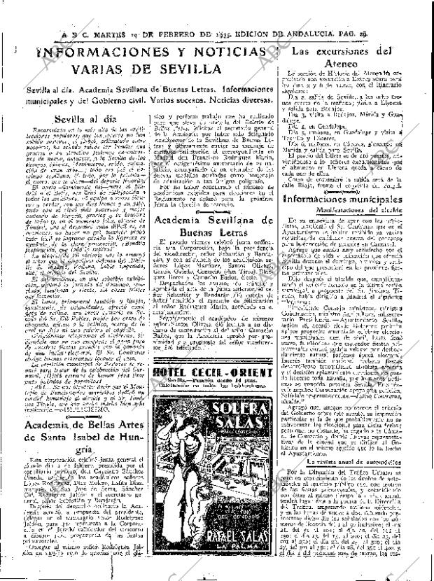 ABC SEVILLA 19-02-1935 página 29