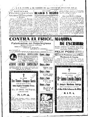 ABC SEVILLA 19-02-1935 página 36