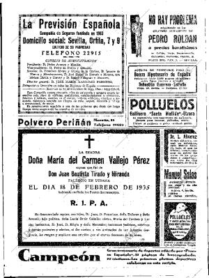 ABC SEVILLA 19-02-1935 página 49