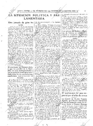 ABC MADRID 21-02-1935 página 19