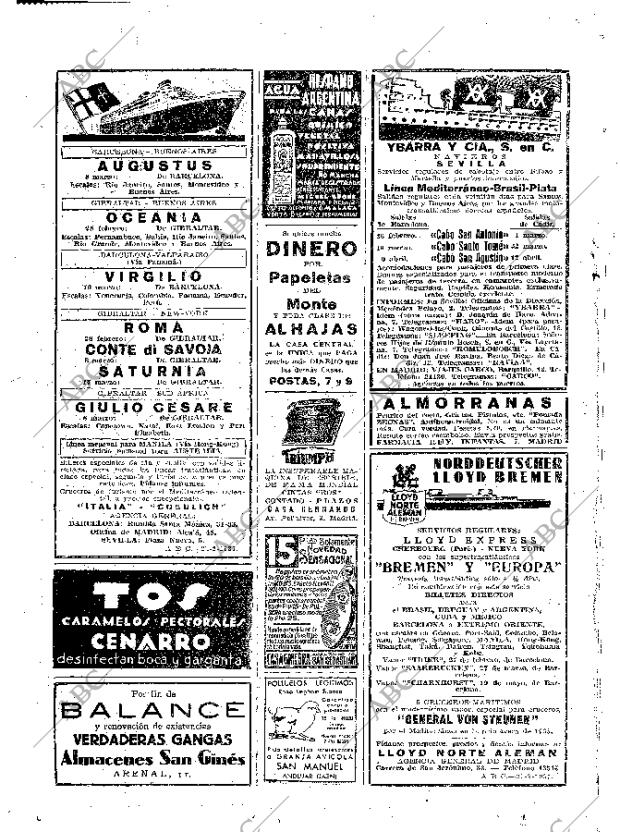 ABC MADRID 21-02-1935 página 2