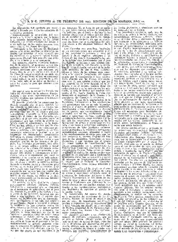 ABC MADRID 21-02-1935 página 20