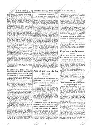 ABC MADRID 21-02-1935 página 22