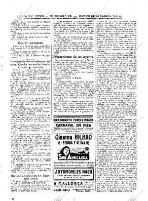 ABC MADRID 21-02-1935 página 27