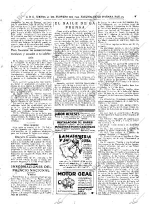 ABC MADRID 21-02-1935 página 29