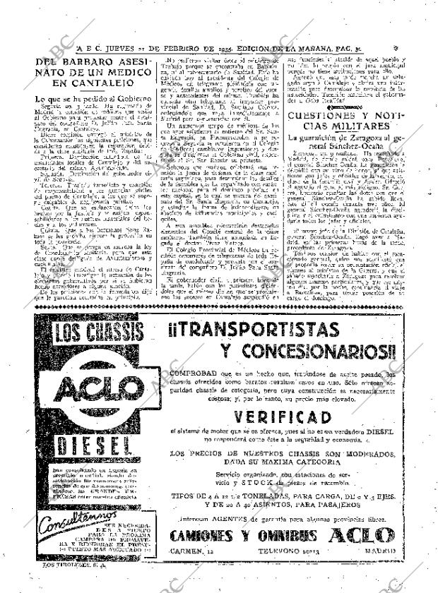 ABC MADRID 21-02-1935 página 30