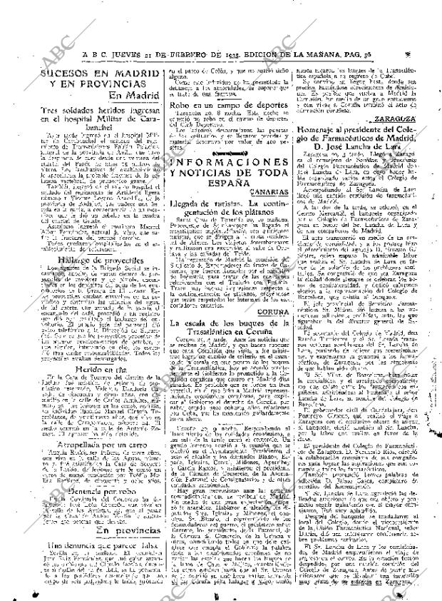 ABC MADRID 21-02-1935 página 36