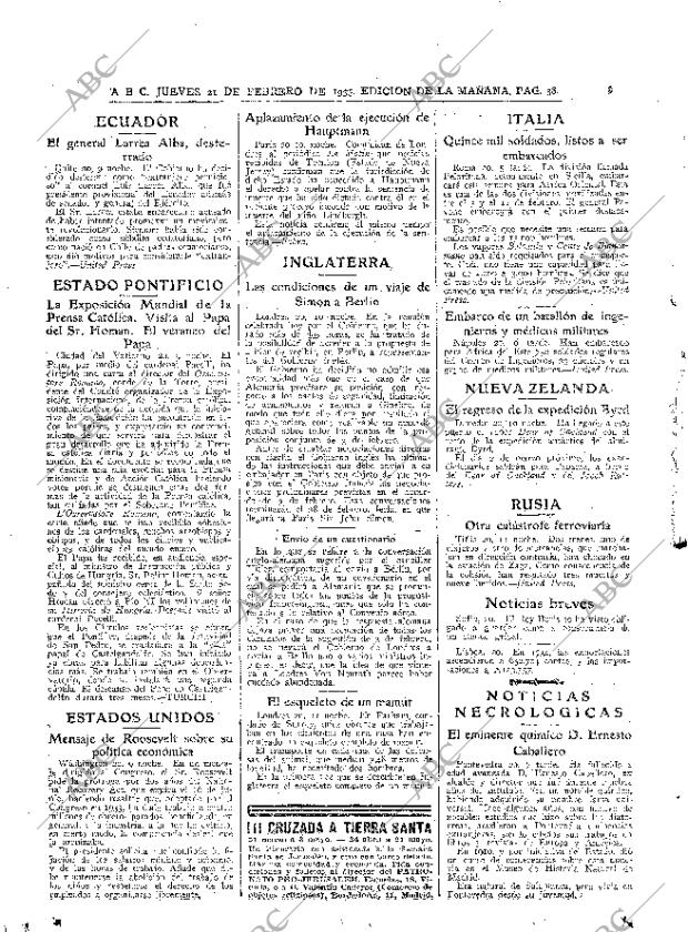 ABC MADRID 21-02-1935 página 38