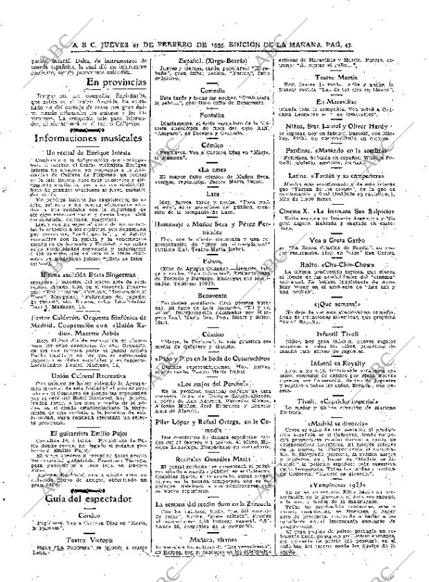 ABC MADRID 21-02-1935 página 47