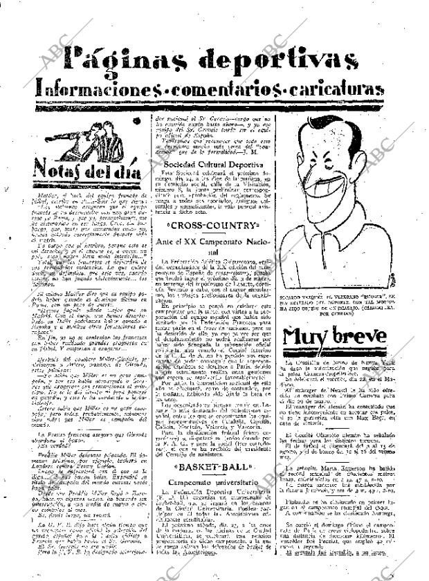 ABC MADRID 21-02-1935 página 49