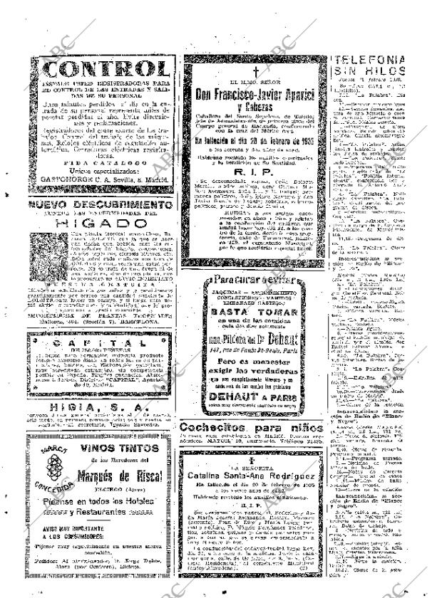 ABC MADRID 21-02-1935 página 53