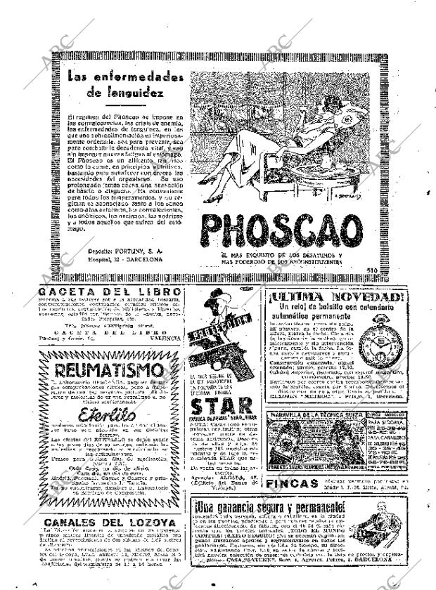 ABC MADRID 21-02-1935 página 54