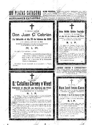 ABC MADRID 21-02-1935 página 56