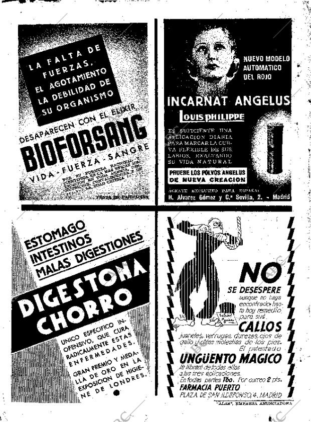 ABC MADRID 21-02-1935 página 60