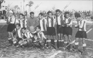 El hércules de Alicante C.F, campeón del tercer grupo de segunda División