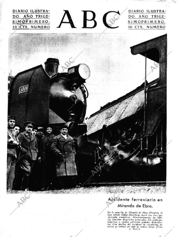 ABC MADRID 23-02-1935 página 1