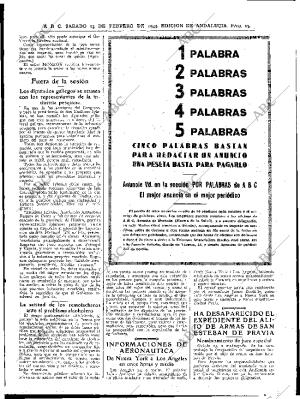 ABC SEVILLA 23-02-1935 página 23