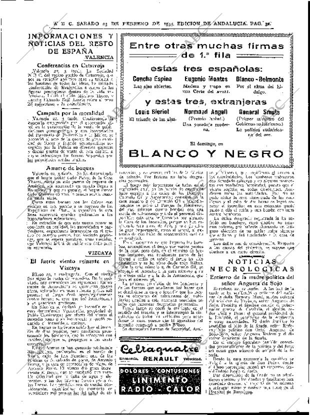ABC SEVILLA 23-02-1935 página 32