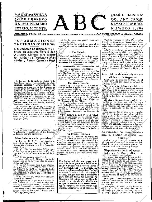 ABC SEVILLA 24-02-1935 página 17