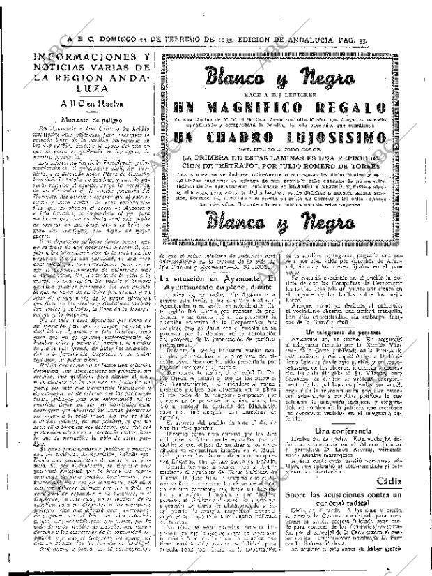 ABC SEVILLA 24-02-1935 página 29