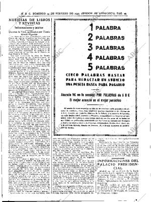 ABC SEVILLA 24-02-1935 página 31