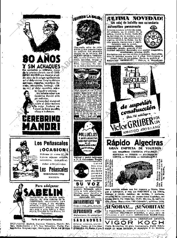 ABC SEVILLA 24-02-1935 página 41