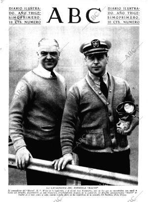 ABC MADRID 27-02-1935 página 1