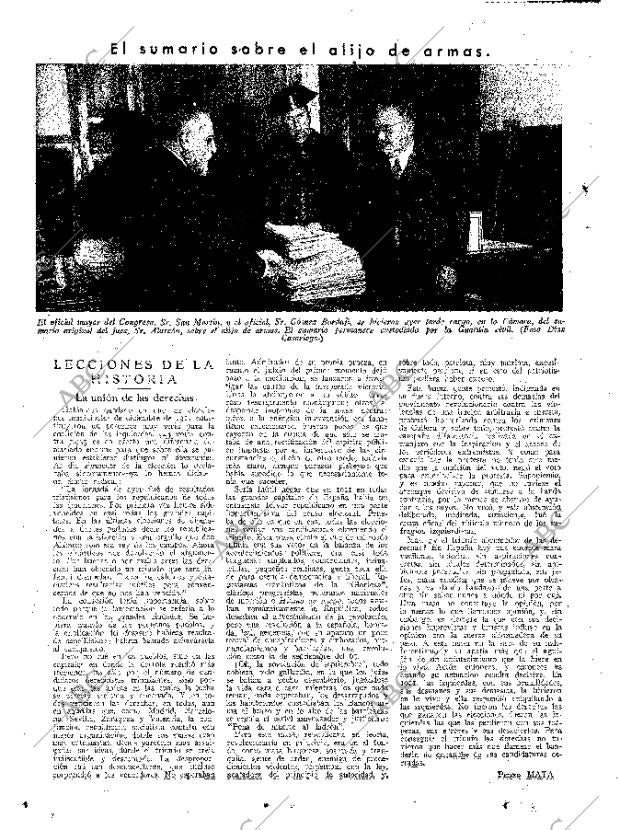 ABC MADRID 27-02-1935 página 4