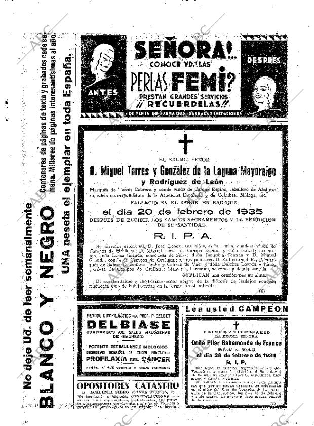 ABC MADRID 27-02-1935 página 59