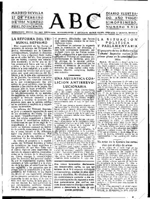 ABC SEVILLA 27-02-1935 página 15