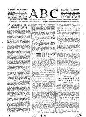 ABC MADRID 28-02-1935 página 15