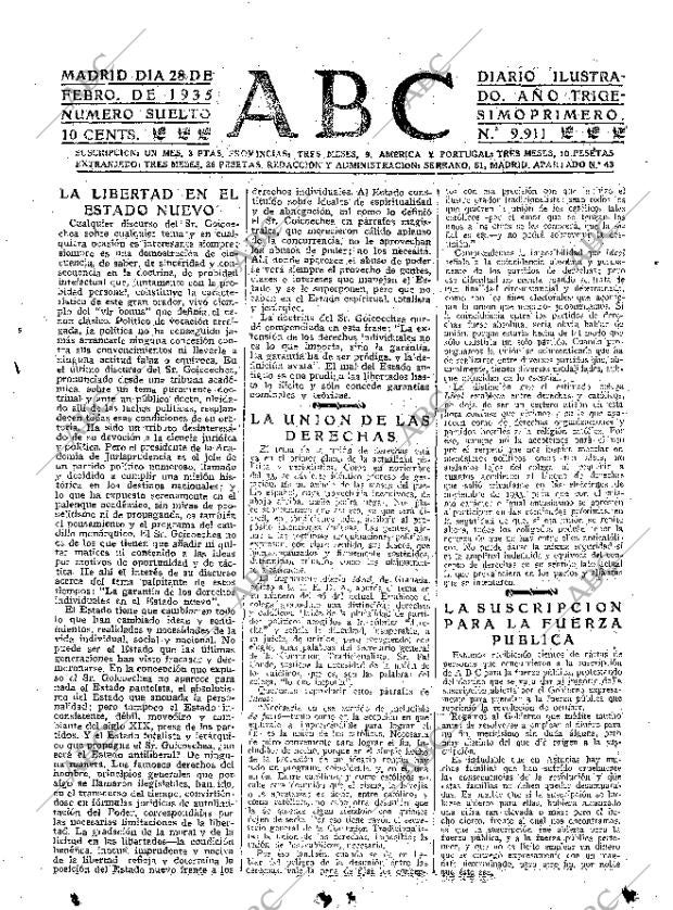 ABC MADRID 28-02-1935 página 15