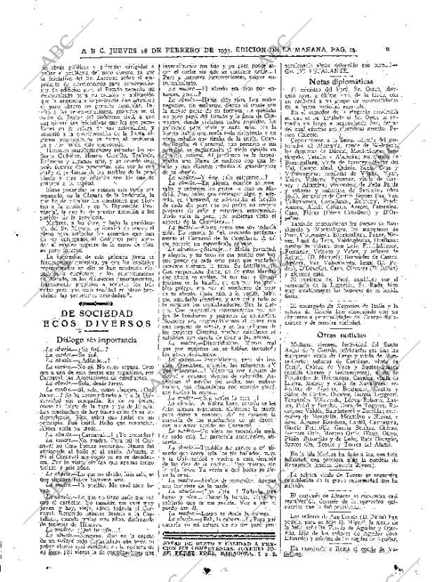 ABC MADRID 28-02-1935 página 19