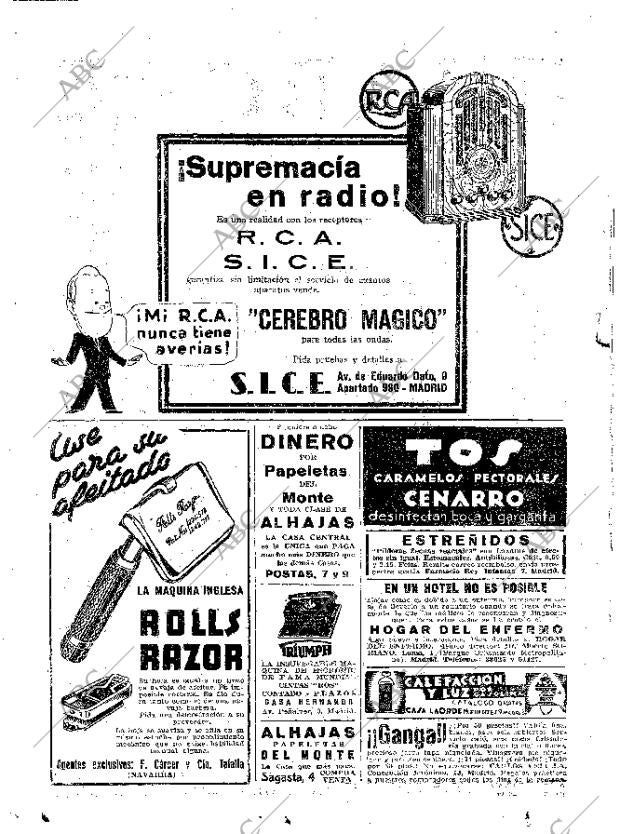 ABC MADRID 28-02-1935 página 2