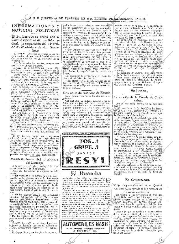 ABC MADRID 28-02-1935 página 27