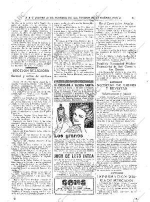 ABC MADRID 28-02-1935 página 30