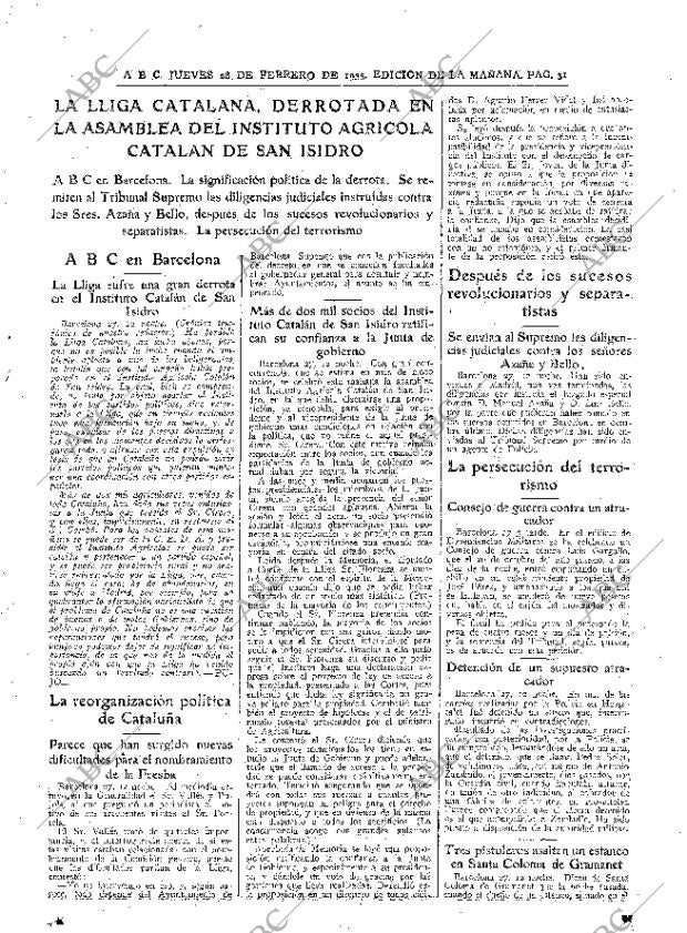 ABC MADRID 28-02-1935 página 31