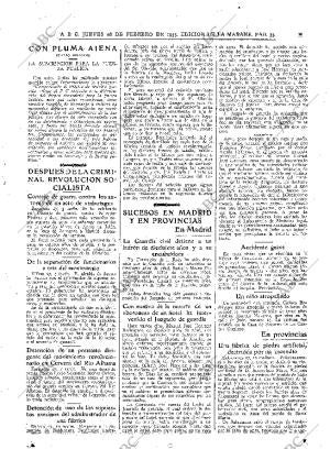 ABC MADRID 28-02-1935 página 33