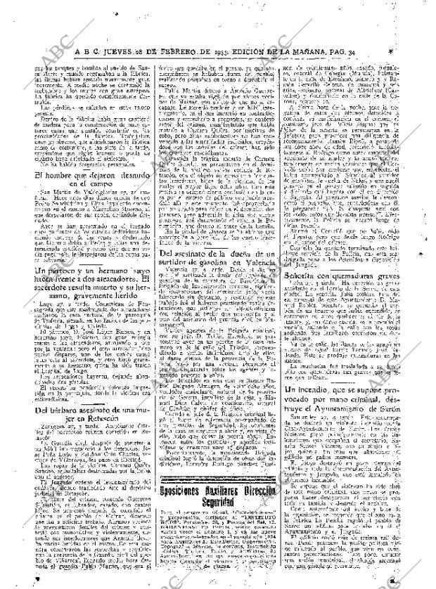 ABC MADRID 28-02-1935 página 34