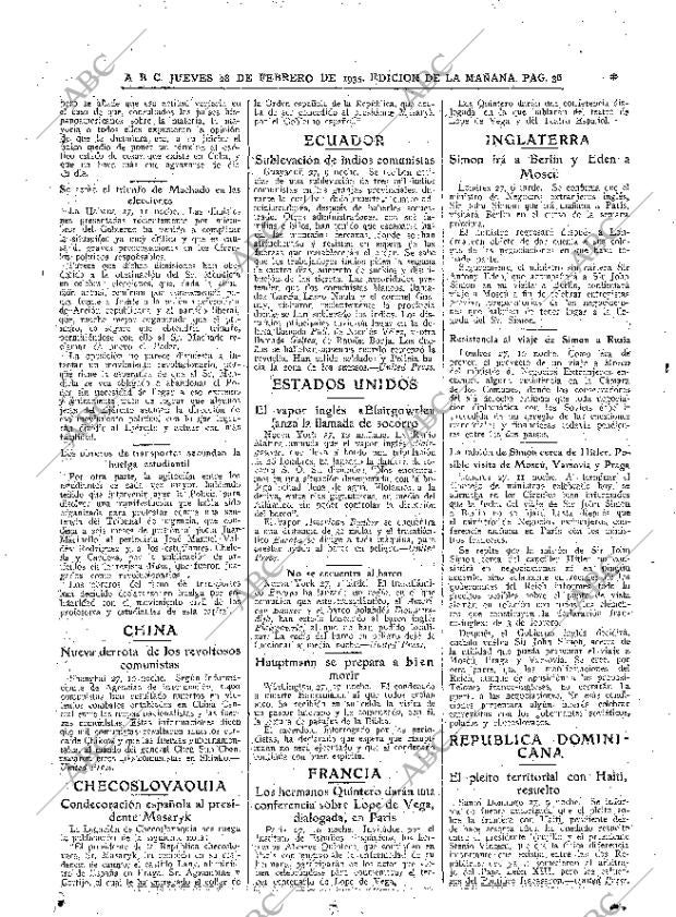 ABC MADRID 28-02-1935 página 36