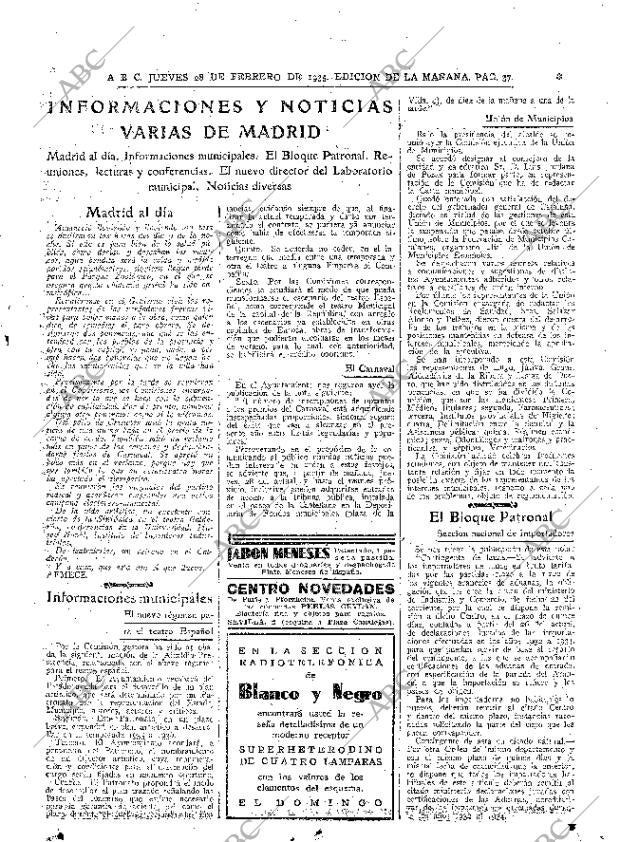 ABC MADRID 28-02-1935 página 37