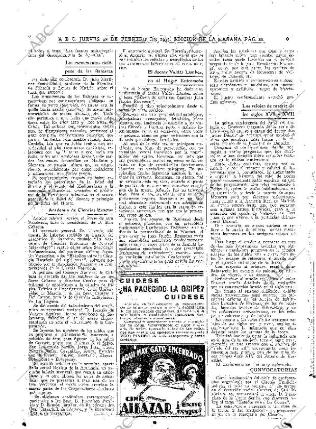 ABC MADRID 28-02-1935 página 40