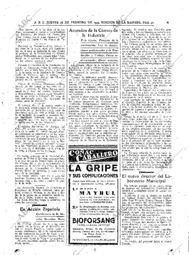 ABC MADRID 28-02-1935 página 41