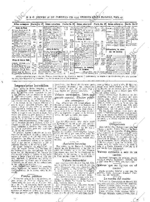 ABC MADRID 28-02-1935 página 45