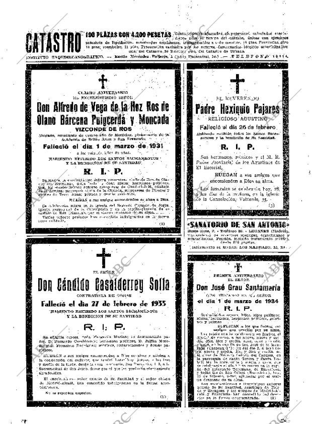 ABC MADRID 28-02-1935 página 58