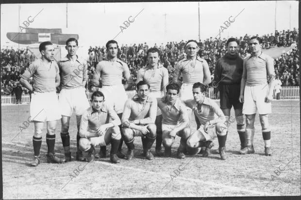 Durante el partido en el que Fue tomada esta Fotografía