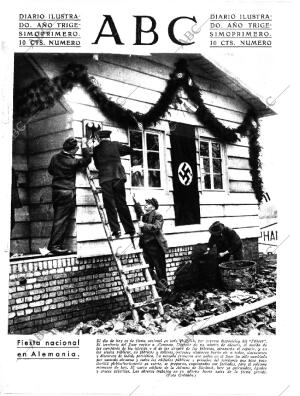 ABC MADRID 01-03-1935 página 1