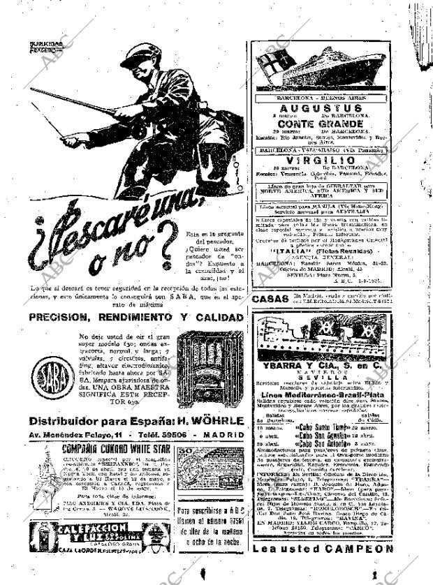 ABC MADRID 01-03-1935 página 2