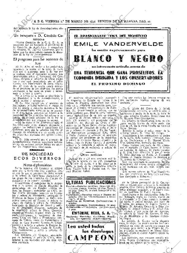 ABC MADRID 01-03-1935 página 21